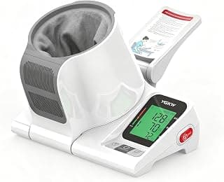 Blood Pressure Monitor, No-Wrap Barrel-Type Upper Arm Monitor for Home Use