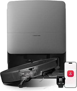 roborock 2026 New Flagship Saros 20 Robot Vacuums and Mop | 3.46in Double-Layer Threshold, 36,000 Pa, Zero-Tangling for... chez Amazon Canada