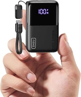 INIU Mini Power Bank, Chargeur portable 45 W PD de petite taille, Batterie externe de poche de 10 000 mAh avec entrée et sortie USB C... chez Amazon Canada