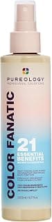 Pureology Leave In Conditioner, Color Fanatic, Heat Protectant Spray, Hair Detangler Spray, Shine UV Protection, For All Hair Types... chez Amazon Canada