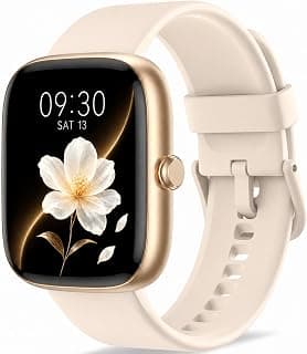 Smart Watch for Women Ladies (Answer/Make Call), 1.83" HD Fitness Tracker with Heart Rate/SpO2/Sleep Monitor, Pedometer, 120+ Sport... chez Amazon Canada