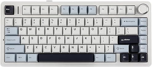 EPOMAKER x Aula F75 Clavier mécanique à joint, clavier de jeu sans fil remplaçable à chaud 75 % avec rembourrage à cinq couches et... chez Amazon Canada