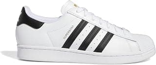 adidas Men's Superstar ADV Skate Shoes - Cloud White/Core Black, Size: 10.5 chez Amazon US