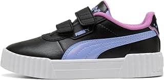 PUMA Girls Carina 3.0 Hook and Loop Shoes chez Amazon US