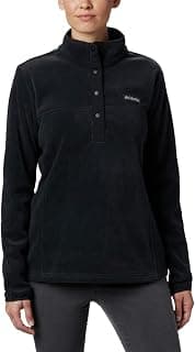 Columbia Women's Benton Springs Half Snap II Pull Over Fleece Jacket chez Amazon US