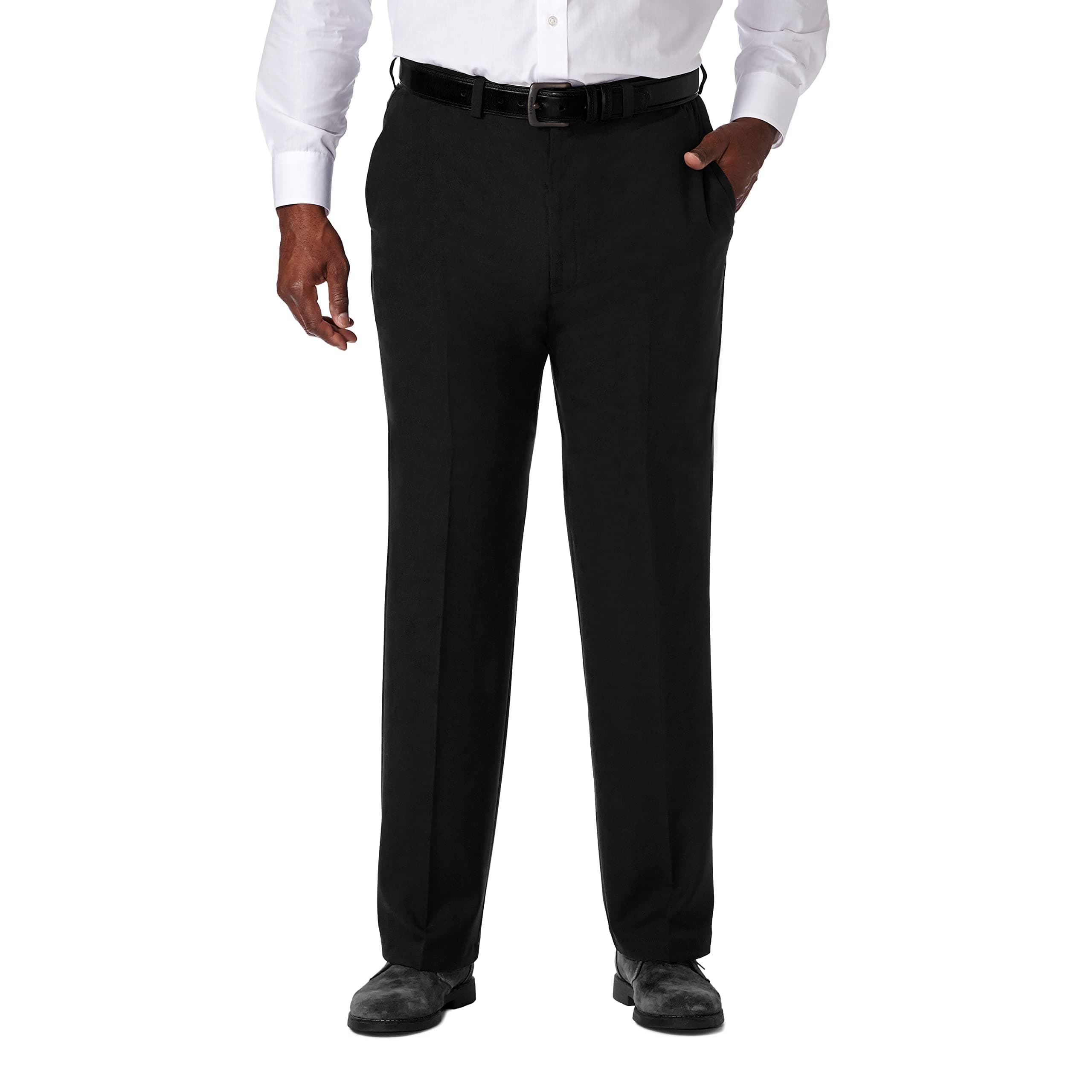 Haggar Men's Classic Fit Cool 18 Pro Golf Pant