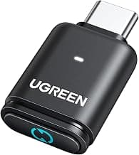 UGREEN Adaptateur Bluetooth USB C pour PS5, émetteur audio Bluetooth 5.3 amélioré avec latence APTX inférieure, Plug and Play,... chez Amazon Canada