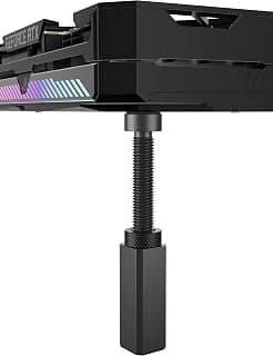 upHere GH80K Support pour carte graphique GPU Noir 50-80 mm chez Amazon Canada
