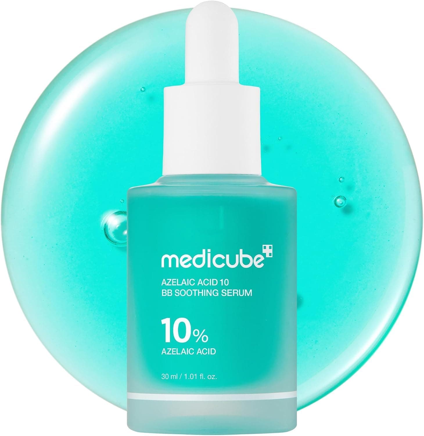 medicube Azelaic Acid 10 Soothing Serum | Clarifying Serum - For Troubled & Oily-Prone Skin with B3 & B5, Korean Skincare, 1.01 fl oz chez Amazon UK