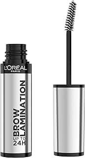 L'Oreal Paris Infaillible 24H Plastification des Sourcils, Gel pour Sourcils, Soulève et Plastifie les Sourcils, Gel Transparent, 5 ml chez Amazon Canada