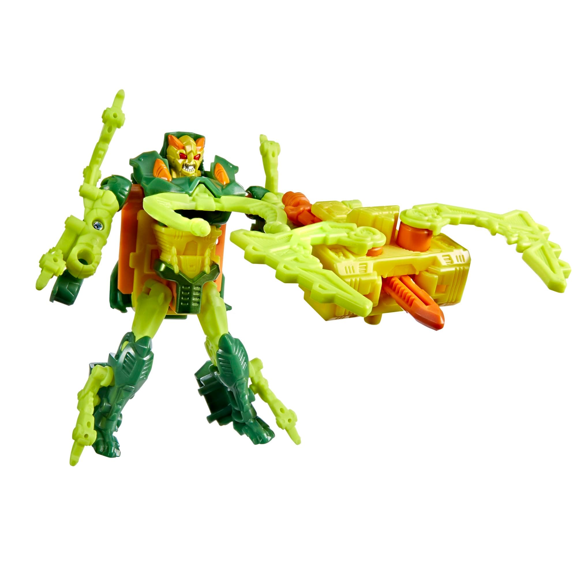 Transformers CYBERWORLD Armored Cyber Changers Chop Shop Action Figure