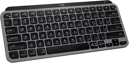 Logitech MX Keys Mini Mac Minimalist Wireless Keyboard Compact chez Amazon Canada