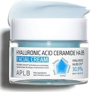 Sérum anti-âge visage Ceramide HA B5 Facial Cream | HYALURONIC HA B5 CEN™ 30.9% 1.86 FL.OZ/Korean Skincare, Deep... chez Amazon Canada