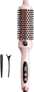 Wavytalk Thermal Brush, Blowout Boost 1.5 inch Curling Brush | Heated Round Brush for Blowout Look, Dual Voltage, Tourmaline Ceramic,... chez Amazon Canada