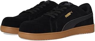 PUMA Men's Iconic Suede Low ASTM Sd chez Amazon US
