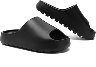 Adidas Jaeynow Cloud Slides for Women Men,EVA Soft Recovery Slides for Womens,Thick Sole Open Toe Shower Shoes Mens Sandals... chez Amazon US