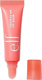 e.l.f. Squeeze Me Lip Balm, Strawberry | Moisturizing Lip Balm For A Sheer Tint Of Color, Infused With Hyaluronic Acid, Vegan &... chez Amazon Canada