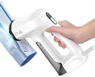 Sweepulire Vacuum Steamer for Clothes, 3500Pa Handheld Clothes Steamer | Steaming & Ironing 2 In 1, 3 Modes, LED... chez Amazon Canada