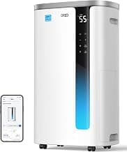 DREO 95 Pint Smart Dehumidifiers for Basements, Energy Star 6.0 Dehumidifier, Quiet 41dB, Auto Humidity Control, 3 Fan Speeds, 24H... chez Amazon Canada