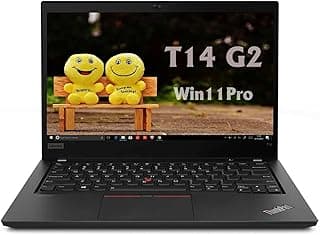 Lenovo ThinkPad T14 G2 Ordinateur portable professionnel, écran FHD de 14 po 1920 x chez Amazon Canada