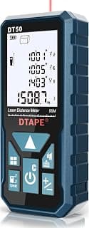 Laser Measure, DTAPE High-Accuracy
