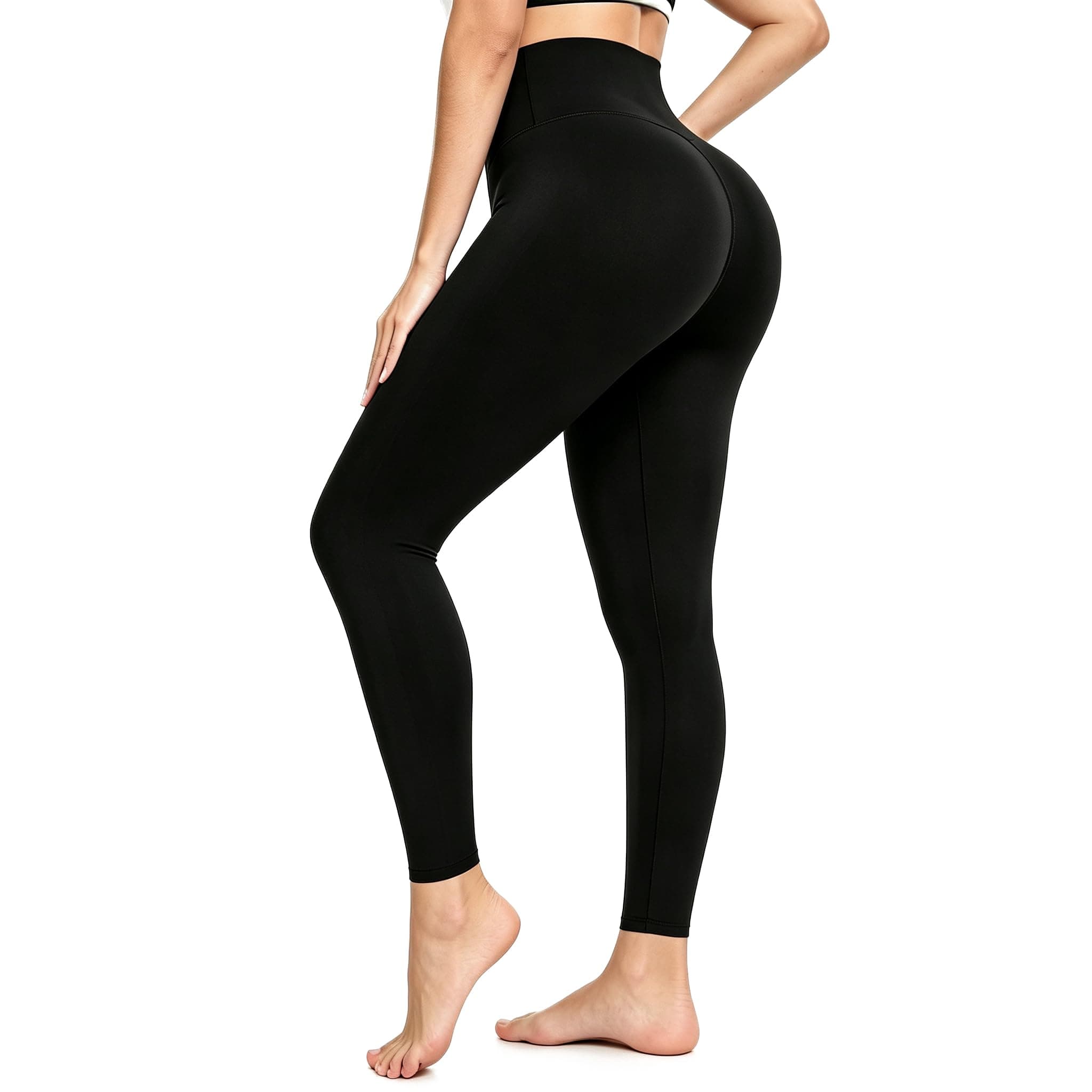 ACTINPUT Leggings for Women Soft High Waisted Tummy Control Leggings Gym Sports Workout Running Yoga Pants