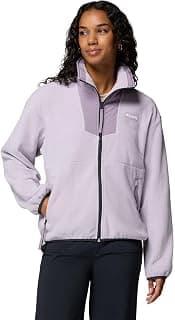 Columbia Women's Sequoia Grove Full Zip Fleece | Fleece Jacket, Lightweight, Slim Silhouette, Extended Fit Available