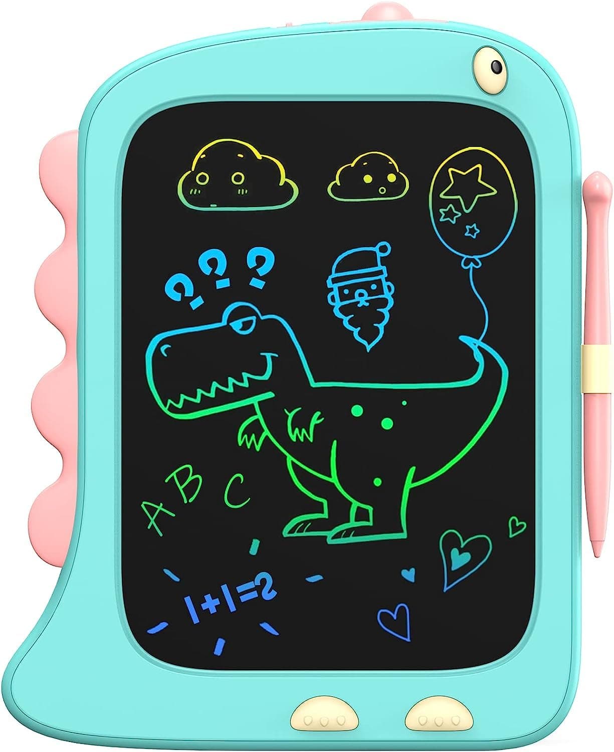 ORSEN LCD Writing Tablet, 8.5-Inch Doodle Board and Drawing Pad for Kids 3-8 Years, Dinosaur Toys Birthday Gifts for Boys and Girls (Blue) chez Amazon UK