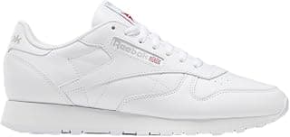 Reebok Classic Leather White/Pure Grey 1 Men's 9, Women's 10.5 Medium chez Amazon US
