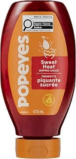 Popeyes Sweet Heat Sauce | Popeyes loved flavours from the restaurant, now at home Perfect for dipping & drizzling. chez Amazon Canada