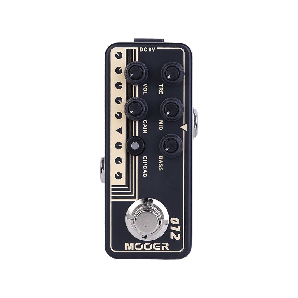 MOOER Micro Preamp US Gold 100 Amp Modelling Pedal M012