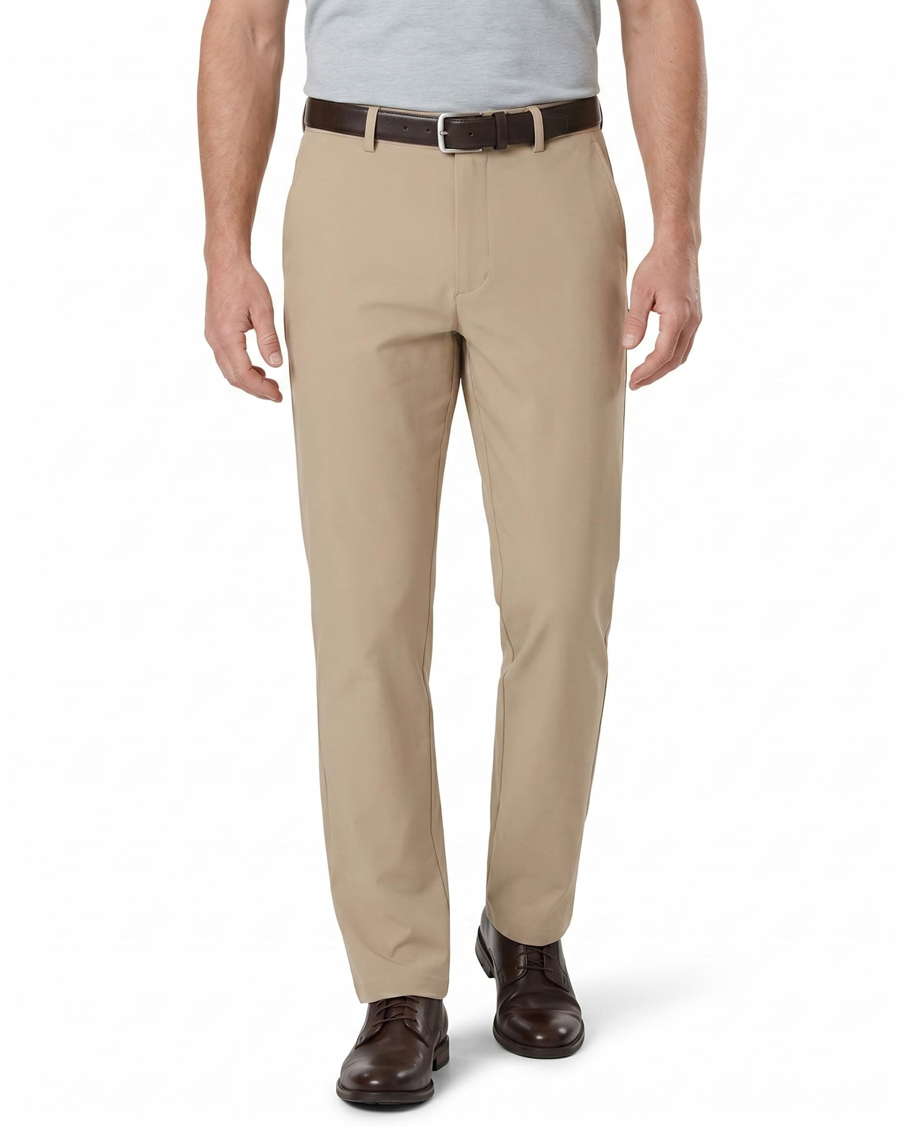 SNOWTEN Mens Dress Pants,Suit Pants, Classic Fit Stretch Work Pants Lightweight Water-Repellent Pant with Pockets chez Amazon US