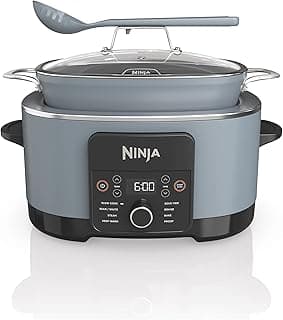 Ninja MC1001C Foodi PossibleCooker PRO 8.5 Quart Multi-Cooker, with 8-in-1 Autocuiseur électrique multicuiseur,Dutch... chez Amazon Canada