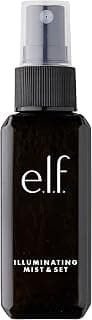 e.l.f. Illuminating Mist & Set, Setting Spray To Give Makeup A Lasting, Radiant Finish, Infused With Vitamins A, C & E, Small, 2.02 Fl... chez Amazon Canada