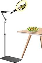 11'' Ring Light with Phone Holder and 70'' Floor Stand for iPhone Samsung for Video Recording,Photography, Streaming, Vlog, TikTok,YouTube chez Amazon US