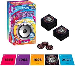 HITSTER - Guilty Pleasure - The Ultimate Music Trivia Party Game for Adults and Families - All-Time Playlist with The Greatest Hits -... chez Amazon Canada