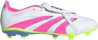 adidas League Fold-Over Tongue FirmMulti-Ground Soccer Cleats - Red chez Amazon US