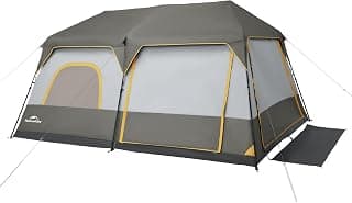 Naturehike Instant Camping Tent 4/6/8 Persons Tents Park Tent Family Tent | Cape 4/6/8 Persons, Park Tent, Easy Set up,... chez Amazon Canada