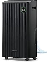 Déshumidificateur pour sous-sol, max 80 pinte/jour avec tuyau de vidange, déshumidificateurs silencieux pour la maison, contrôle... chez Amazon Canada