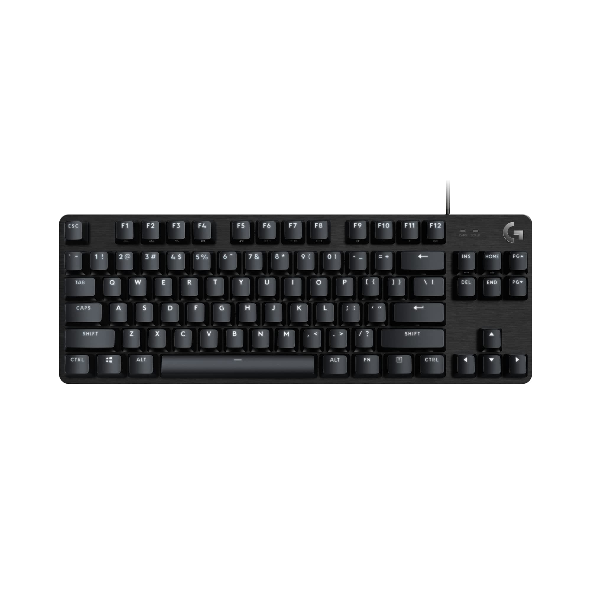 Logitech G413 TKL SE Mechanical Gaming Keyboard - Black | Tactile switches, anti-ghosting, compatible with Windows and macOS, compact design chez Amazon US