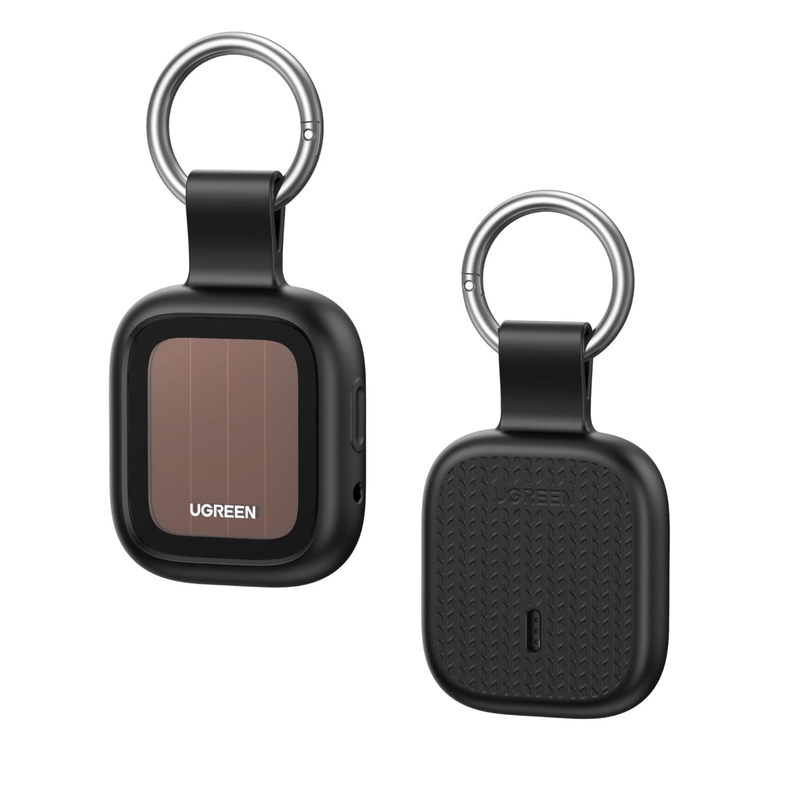 UGREEN FineTrack Pro Solar Tracker Tag for Apple Find My, 110dB, Key Finder | iOS Only, Solar-Powered Bluetooth, Item Finder, IP68... chez Amazon UK