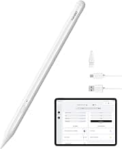 Metapen A11 Pencil for iPad 2018-2026, 4Min Fast Charge, Palm Rejection | Pencil for iPad 11 A16/10/9/8/7/6th Gen, Pro 12.9/11/13-inch... chez Amazon Canada