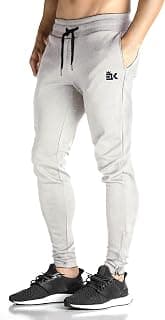 Nike BROKIG Men's Zip Joggers Casual Gym Workout Track Pants | Slim Tapered Fit Breathable Stretch Athletic Track Pants for Sport...