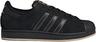 adidas Superstar II Mens Lifestyle Shoes (Core Black/Core Balck/Stone Khaki) Size 9.5 chez Amazon US