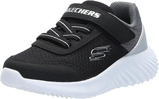 Skechers Boys' Bounder Trekzic | Casual, Adaptive Closure, Lightweight, Machine Washable, Air-Cooled Memory Foam chez Amazon US