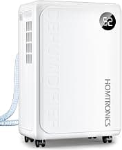 Déshumidificateur de 30 pintes pour sous-sol, économie d'énergie et 34 dB ultra silencieux, contrôle intelligent de l'humidité, tuyau... chez Amazon Canada