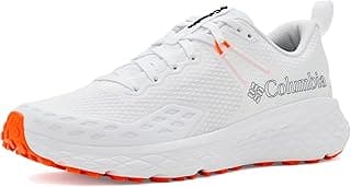 New Balance Columbia Men's Konos TRS Shoe, White/Blaze, 8 | Konos TRS Shoe delivers cushioned comfort and confident traction from road... chez Amazon US