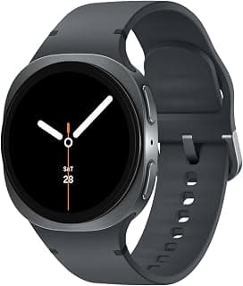 Samsung Galaxy Watch8 Smartwatch, 40 mm, Graphite, Bluetooth (Version canadienne et chez Amazon Canada