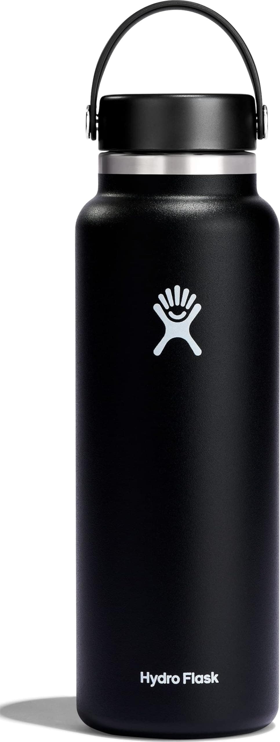 Hydro Flask Water Bottle - Insulated Stainless Steel - Wide Mouth Flex Lid, Non Spill, Leakproof and Refillable in 40 Oz chez Amazon US