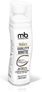 Moneysworth & Best | BRILLO QUALITY WHITE™ | 75 ml/2,5 oz | Raffraîchit et illumine tout le cuir blanc, le daim, le nubuck et la toile... chez Amazon Canada